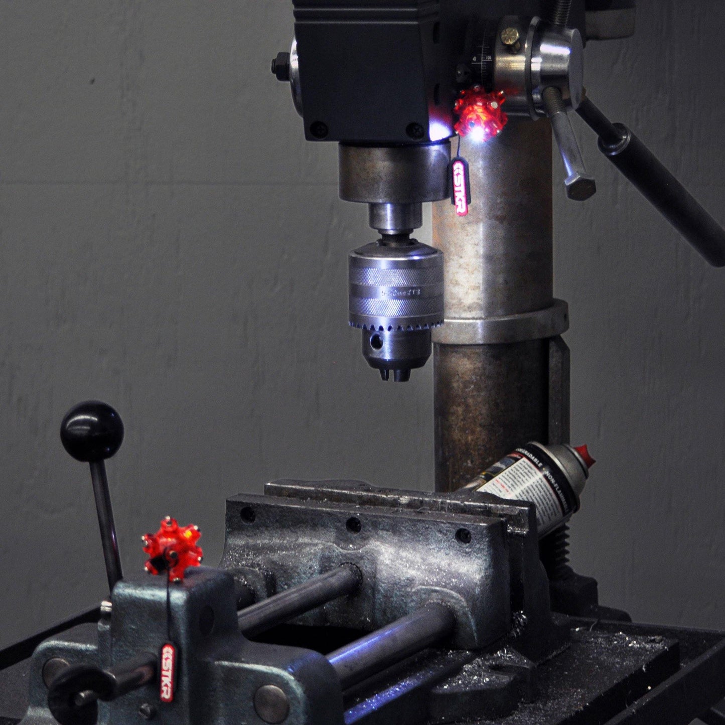 Small light for drill | Magnetic Light Mine by STKR Concepts