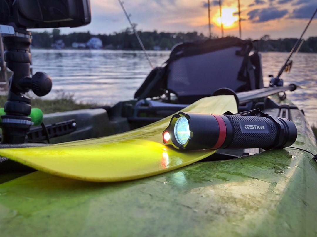 Quelle est la meilleure lumière à utiliser pour la pêche nocturne