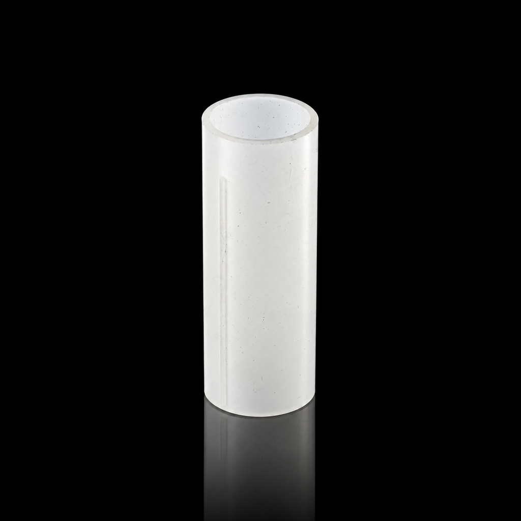Empty BAMFF 18650 battery sleeve on black