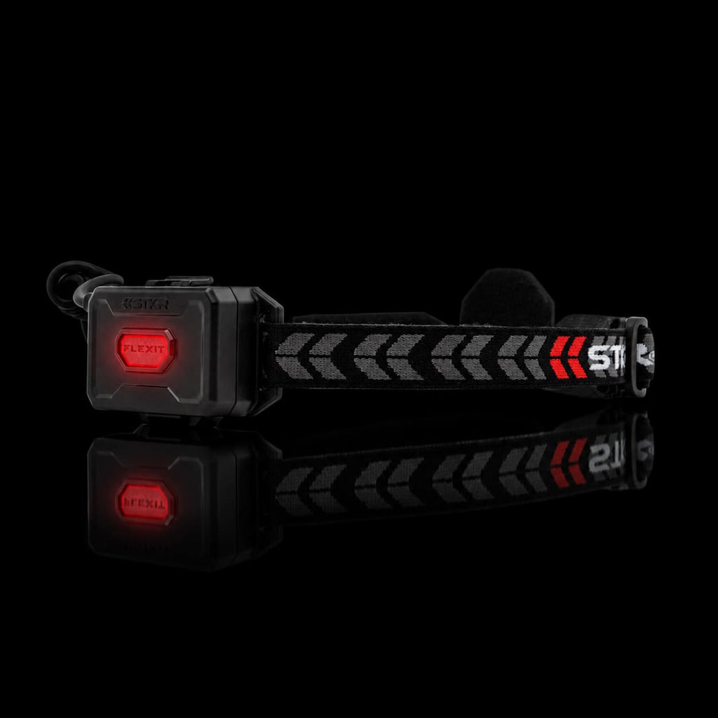 Approved on-black product image: FLEXIT_Headlamp_3.0_View_Back_2_sq