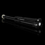 folded up Fli Telescoping Mobile Area Light in a three quarter pose