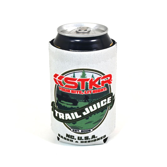 Trail Juice - Premium STKR Drink Koozie
