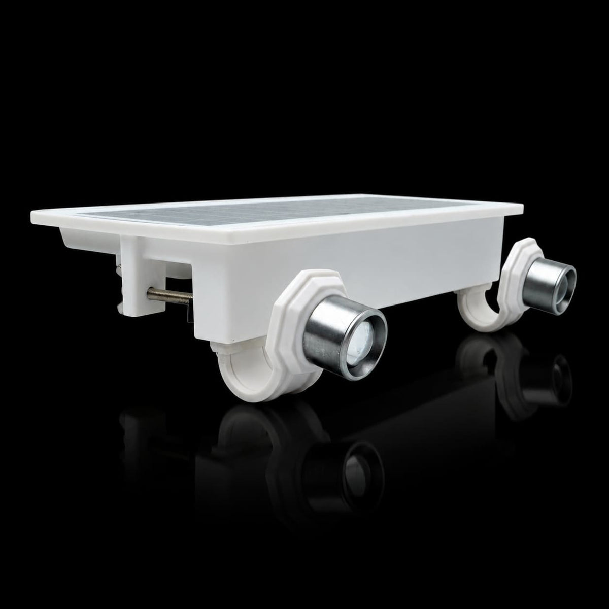 EZ Solar Home Security FLEXIT Spotlight - Gutter Mounted-Home Security Lighting-STKR Concepts