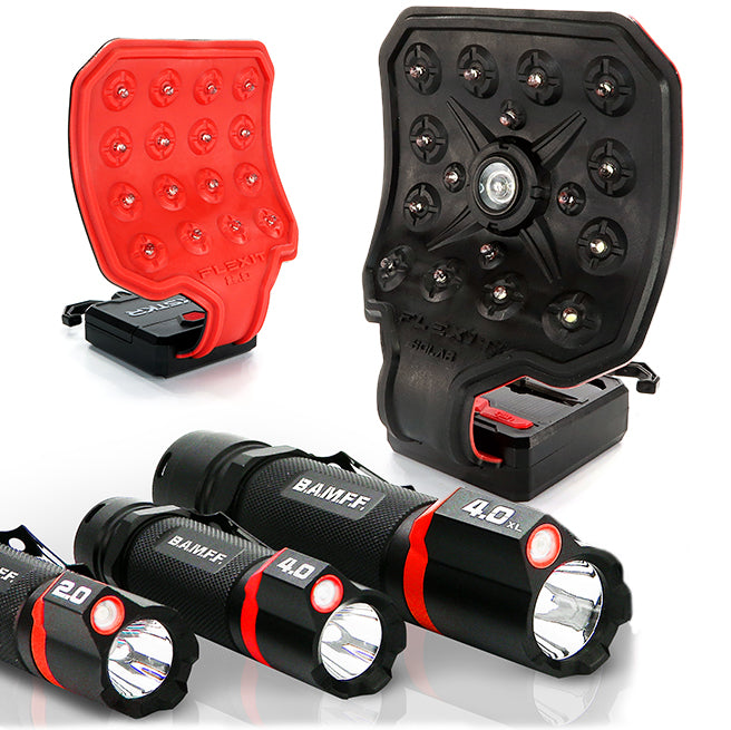 FLEXIT Flexible & BAMFF flashlights