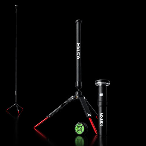 FLi-PRO 8' Telescoping Light with Removable Flashlight & Wireless Remote