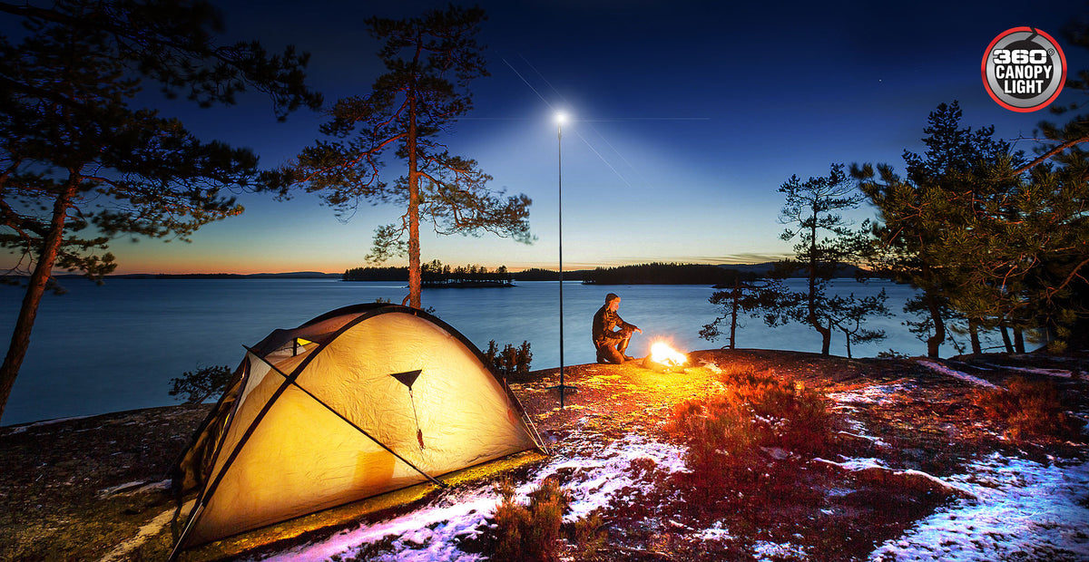 FLi-PRO Telescoping Light Portable area lighting | STKR Concepts