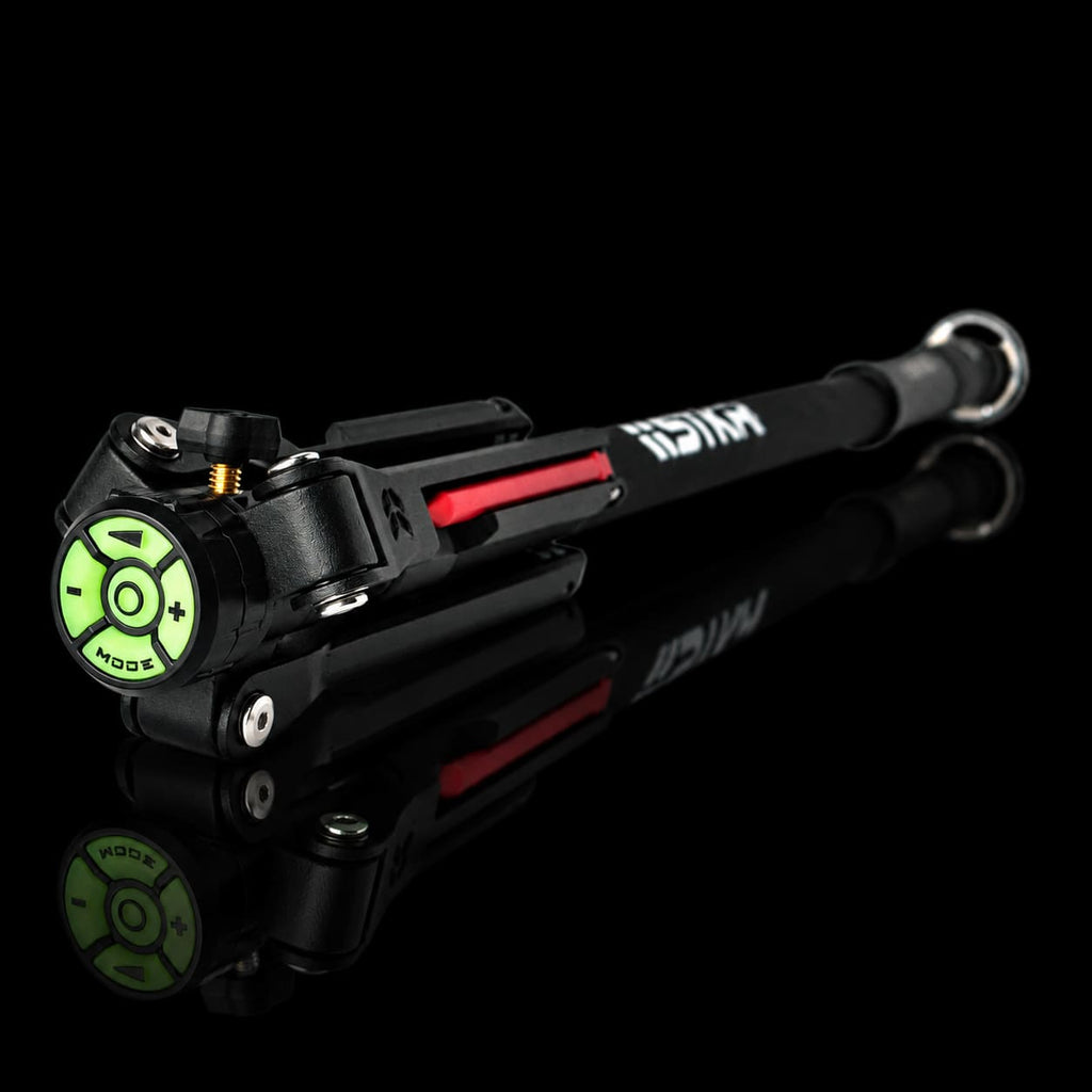 FLi-PRO 8' Telescoping Light with Removeable Flashlight & Wireless Remote