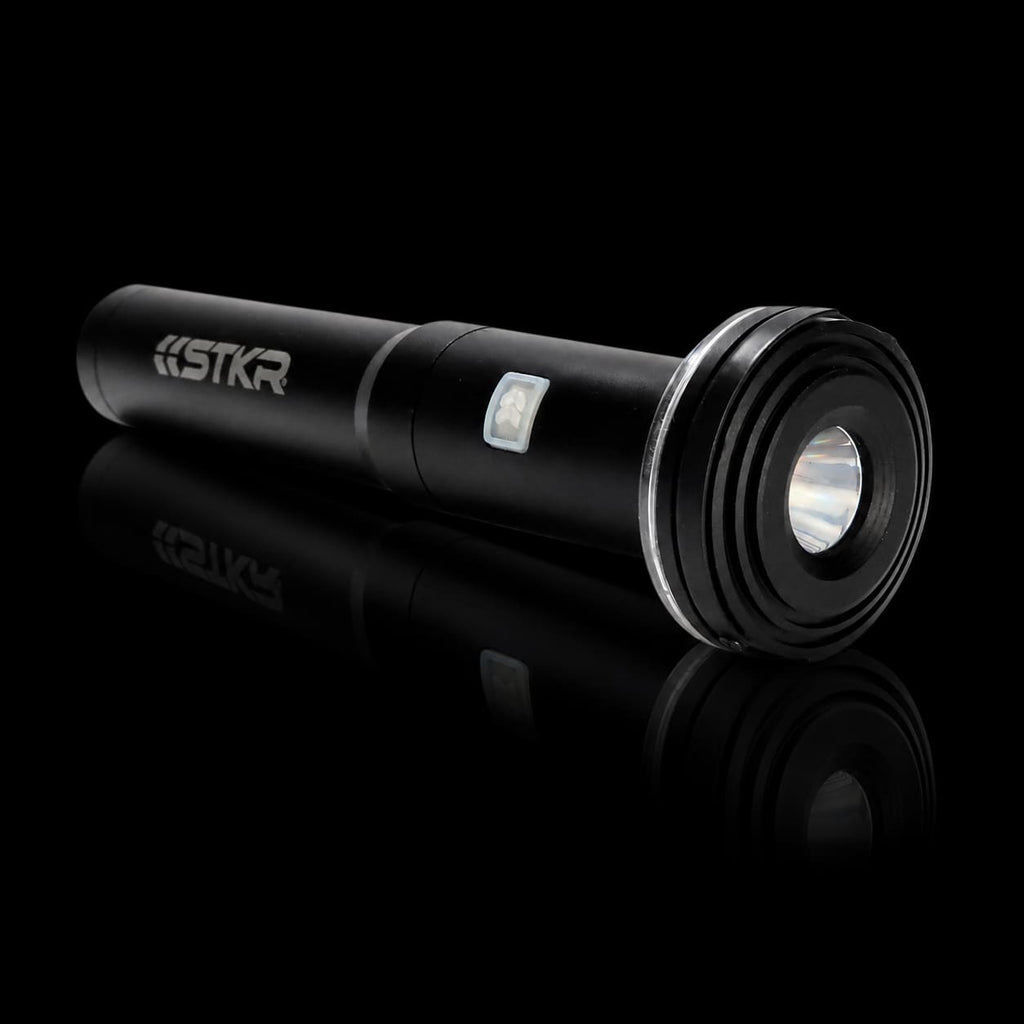 FLi-PRO 8' Telescoping Light with Removeable Flashlight & Wireless Remote