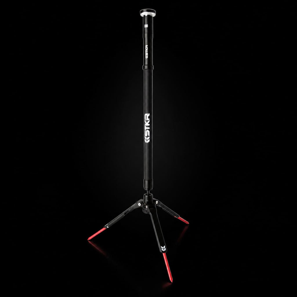 FLi-PRO 8' Telescoping Light with Removeable Flashlight & Wireless Remote