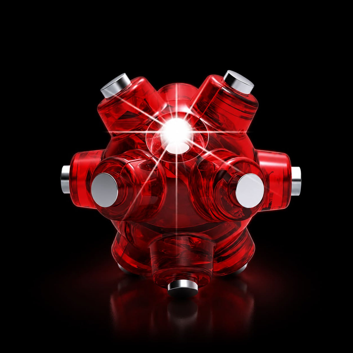 Magnetic Mini Keychain Light | Magnetic Light Mine by STKR Concepts