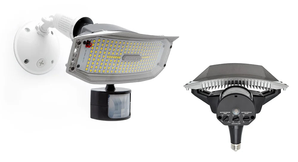 Outdoor motion security light