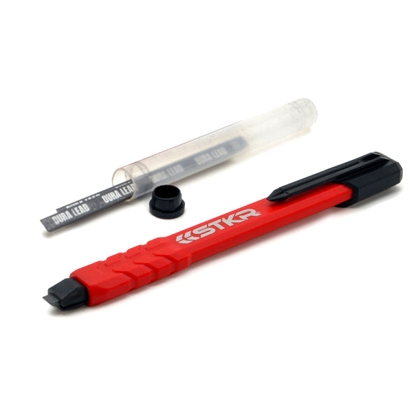Mechanical Carpenter Pencil Combo Pack includes DuraLead | STKR Concepts