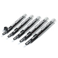 5 Pack of DURA lead for the STKR Mechanical Carpenter Pencil