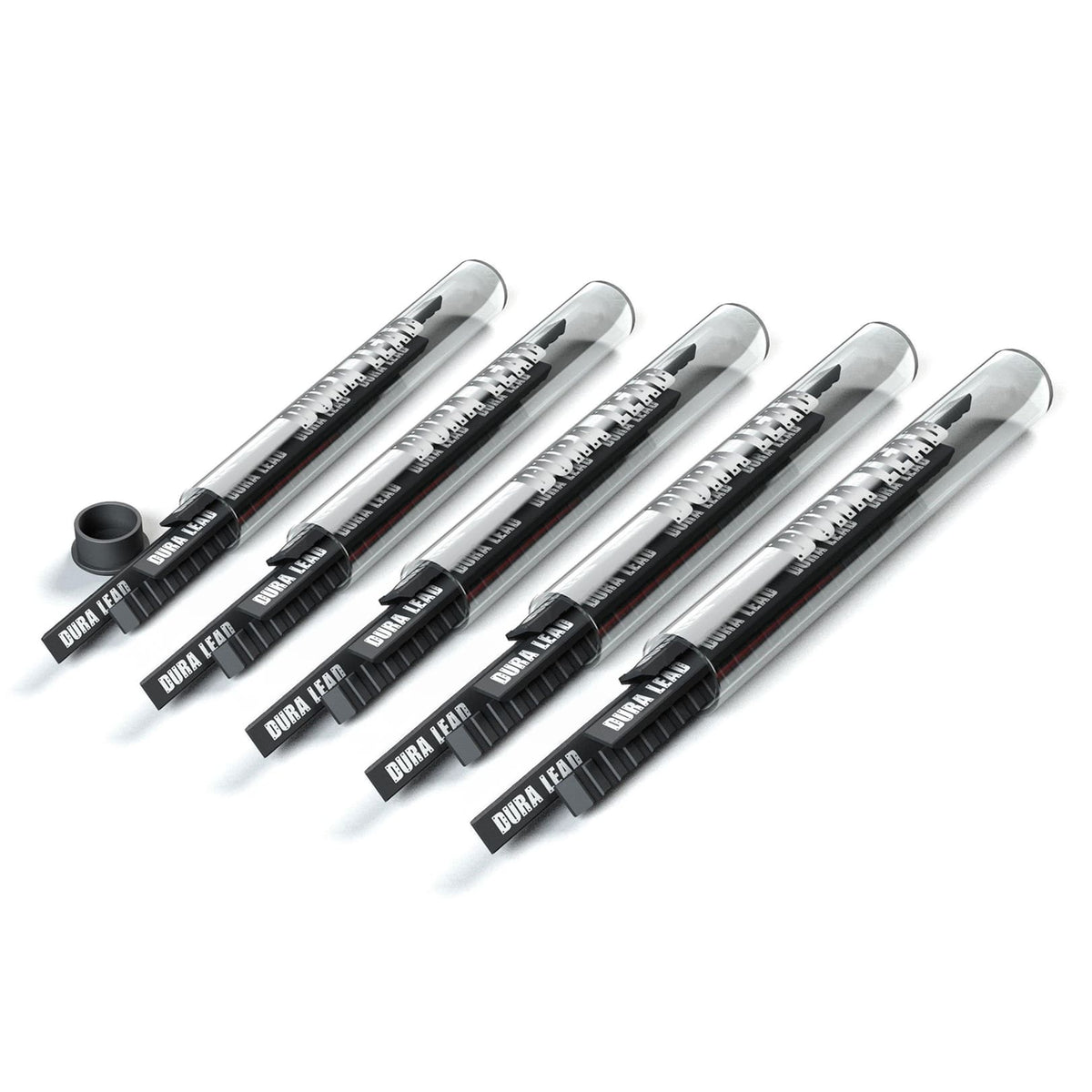 5 Pack of DURA lead for the STKR Mechanical Carpenter Pencil