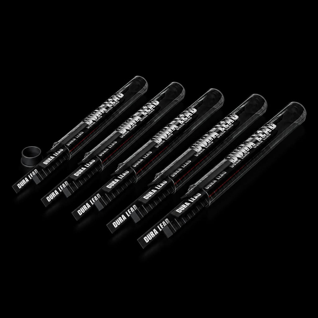 5 Pack of DURA lead for the STKR Mechanical Carpenter Pencil