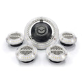 MPI - multi point, motion activated, garage ceiling lighting with 5 points of light by STKR Concepts