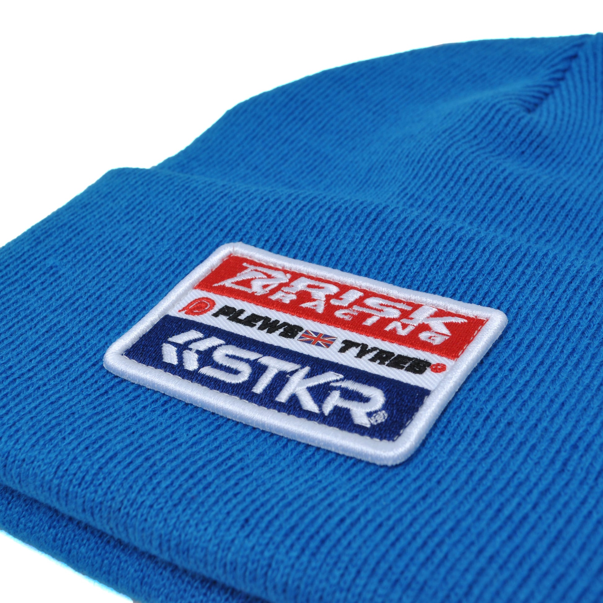 Risk Racing / STKR / Plews Tyres Blue Beanie