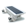 EZ Solar Home Security FLEXIT Spotlight - Gutter Mounted-Home Security Lighting-STKR Concepts