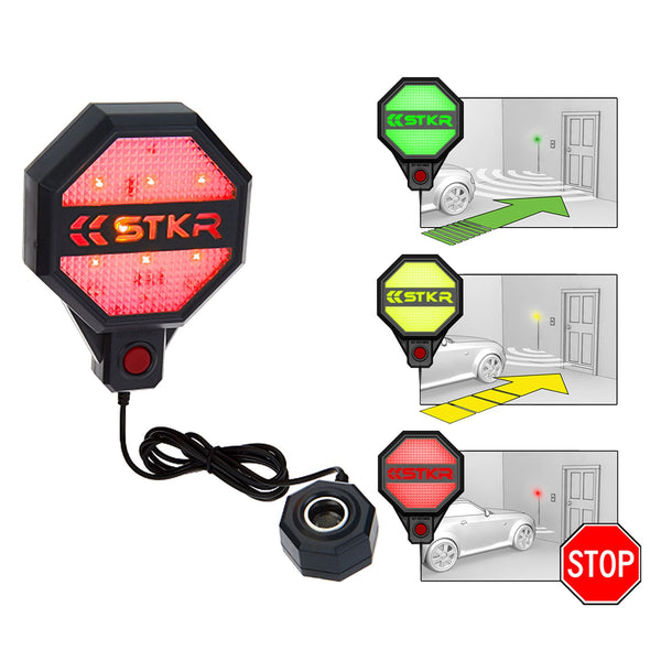 Garage Parking Sensor - park your car, modern hanging tennis ball